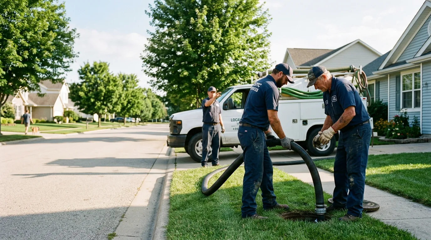 Emergency Septic Service in West Point, NE